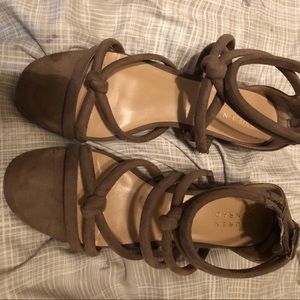 Lauren Conrad Low Heeled Wedges